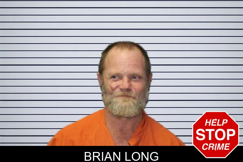 Brian Long mugshot