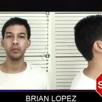 Brian Lopez mugshot