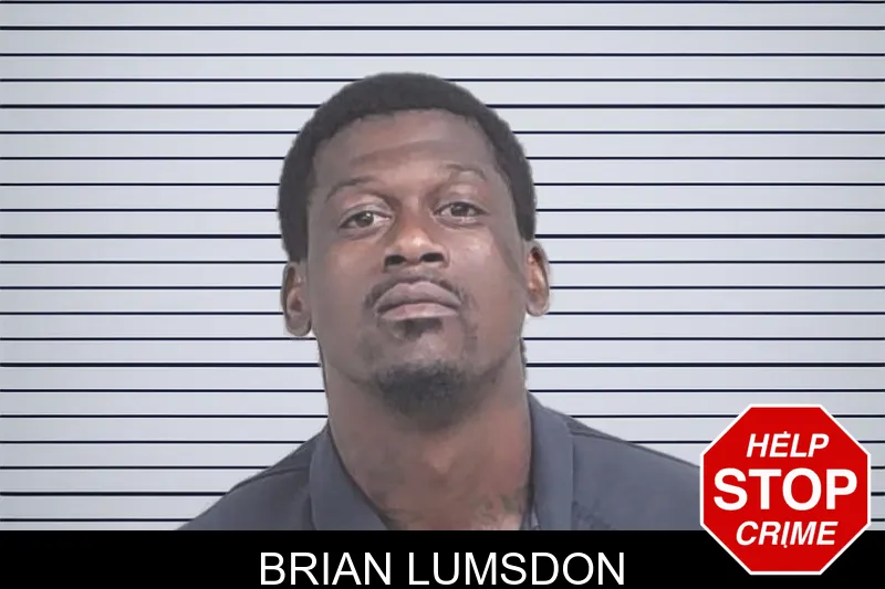 Brian Lumsdon mugshot