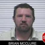 Brian McClure mugshot