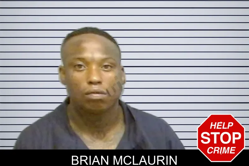 Brian McLaurin mugshot