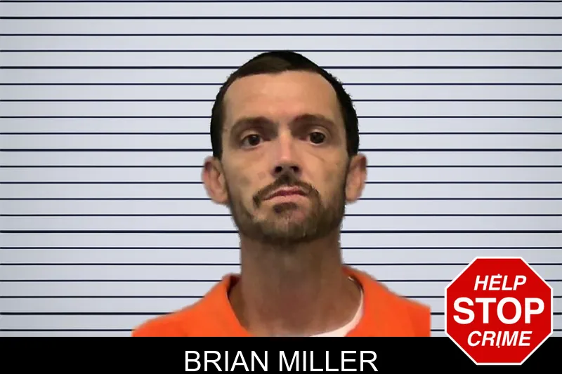 Brian Miller mugshot