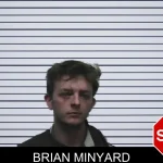 Brian Minyard mugshot