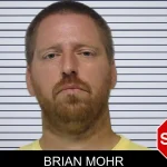 Brian Mohr mugshot