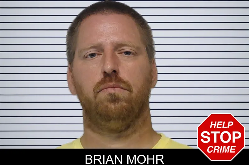 Brian Mohr mugshot