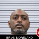 Brian Moreland mugshot