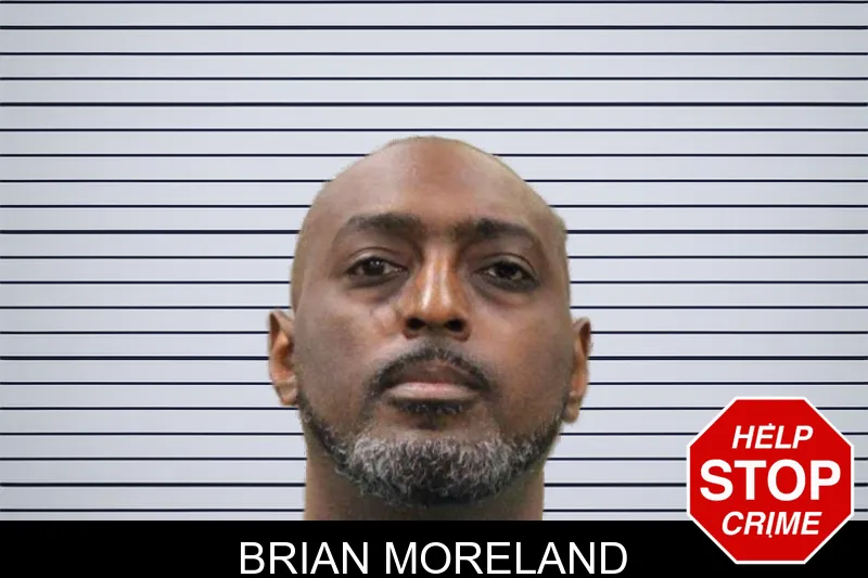 Brian Moreland mugshot