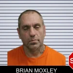 Brian Moxley mugshot