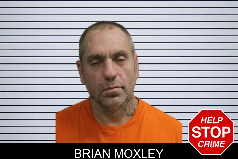 Brian Moxley mugshot