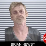 Brian Newby mugshot
