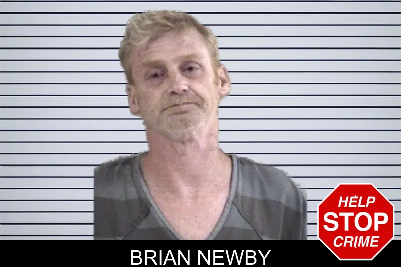 Brian Newby mugshot