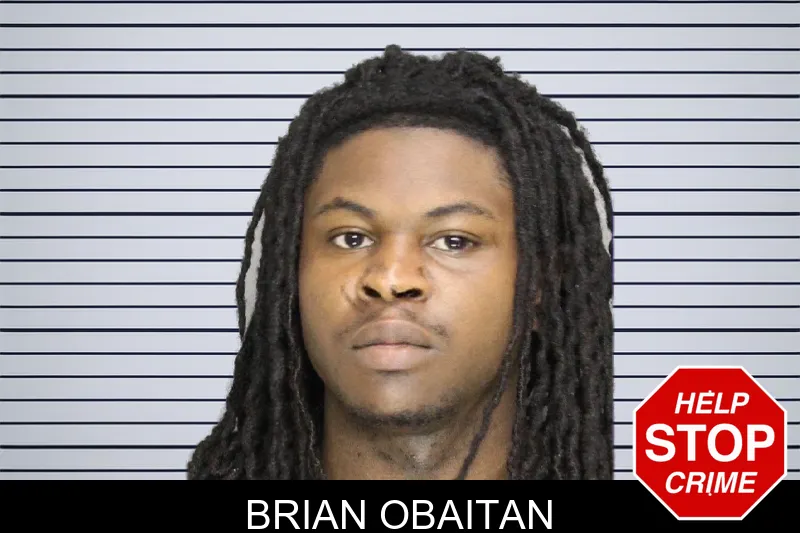 Brian Obaitan mugshot – Cobb County , Georgia Brian Obaitan mugshot