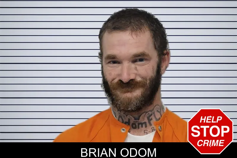 Brian Odom mugshot