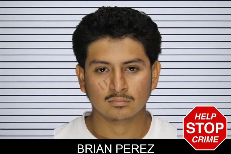 Brian Perez mugshot