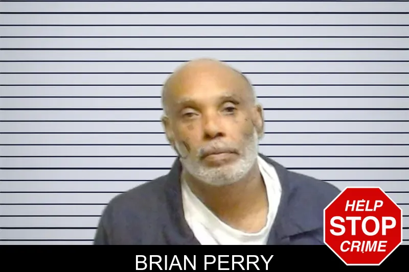 Brian Perry mugshot