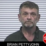 Brian Pettyjohn mugshot