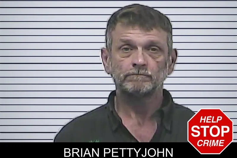 Brian Pettyjohn mugshot
