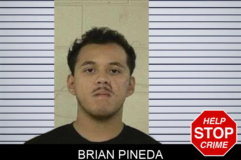 Brian Pineda mugshot