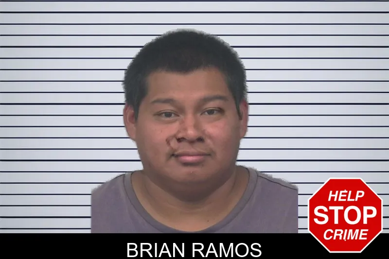 Brian Ramos mugshot