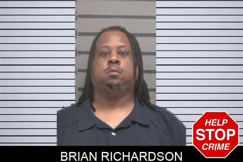 Brian Richardson mugshot