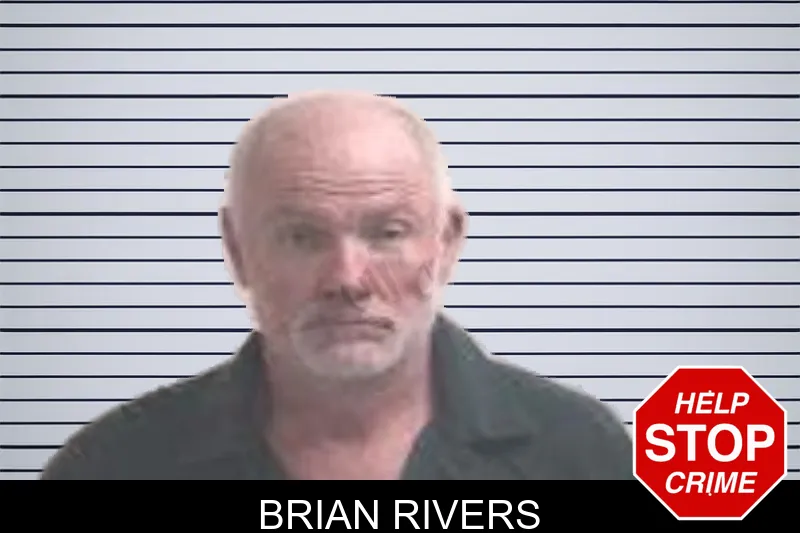 Brian Rivers mugshot