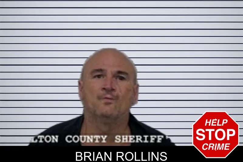 Brian Rollins mugshot
