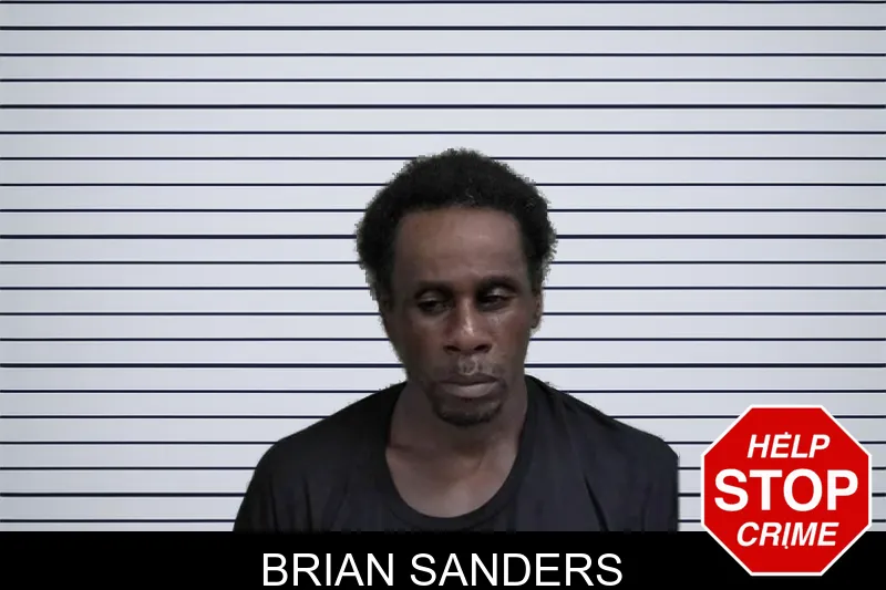 Brian Sanders mugshot