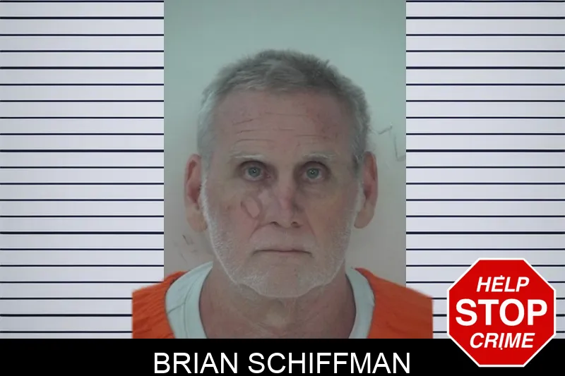 Brian Schiffman mugshot