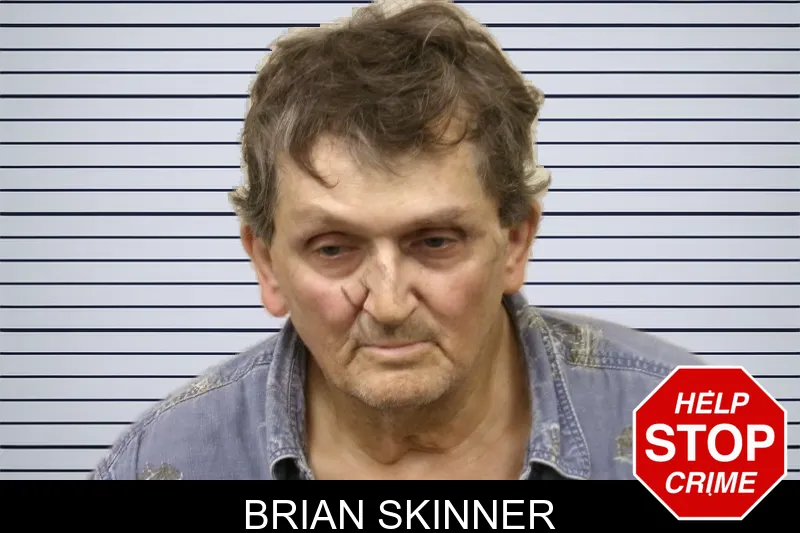 Brian Skinner mugshot