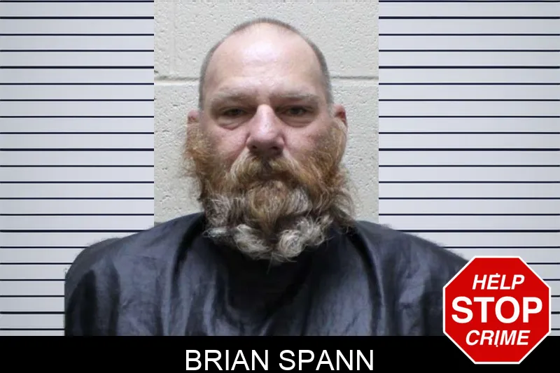 Brian Spann mugshot – Haralson County , Georgia Brian Spann mugshot