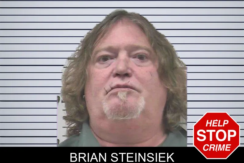 Brian Steinsiek mugshot