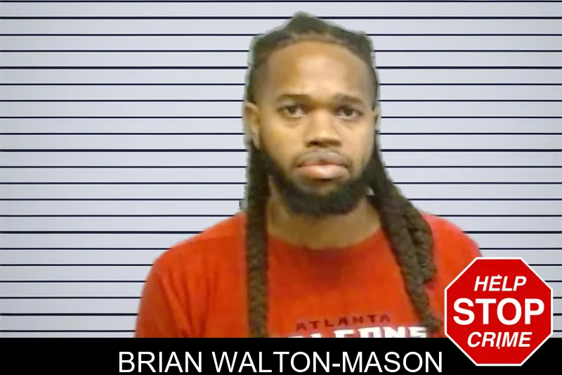 Brian Walton-Mason mugshot – Fulton County , Georgia Brian Walton-Mason mugshot