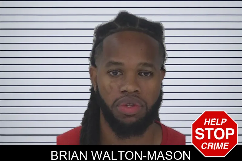 Brian Walton-Mason mugshot