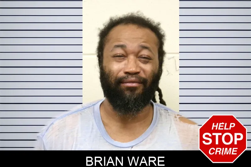 Brian Ware mugshot