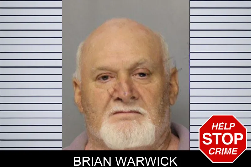 Brian Warwick mugshot