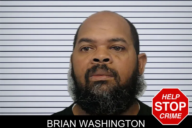 Brian Washington mugshot