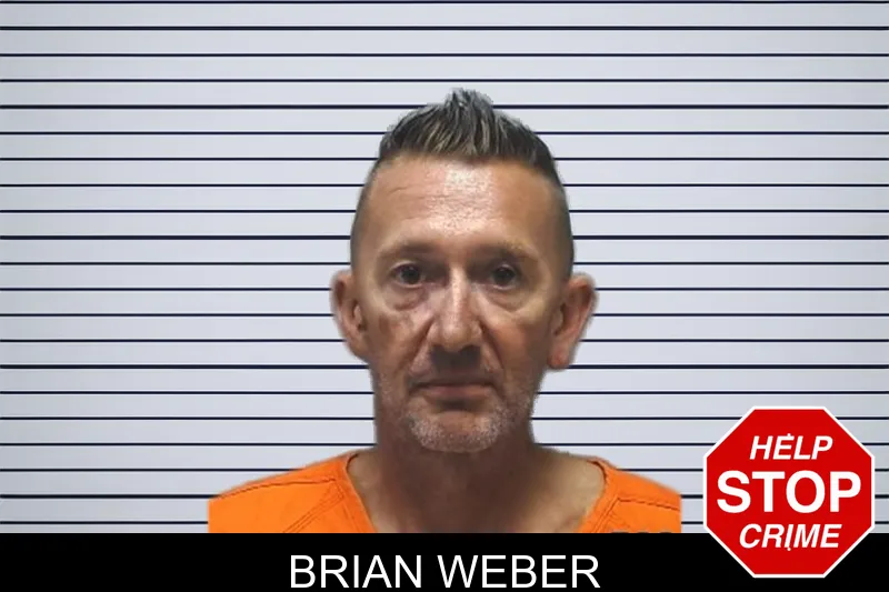 Brian Weber mugshot