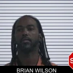 Brian Wilson mugshot