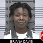 Briana Davis mugshot