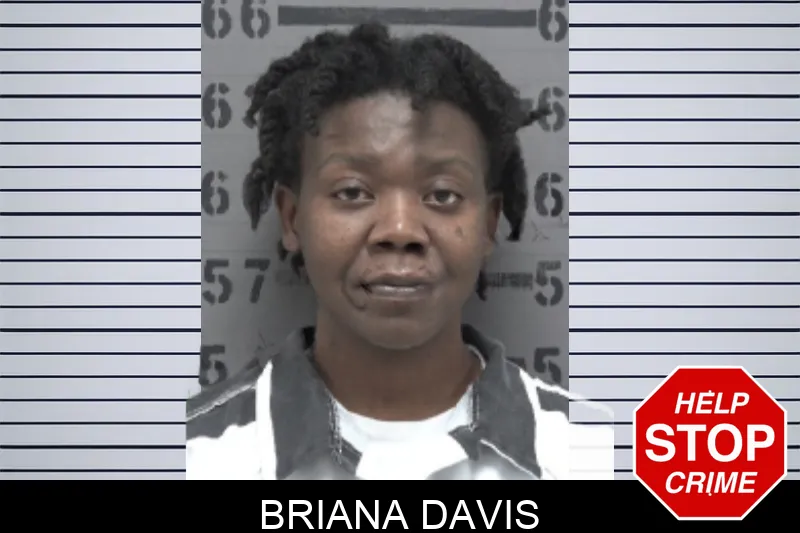 Briana Davis mugshot