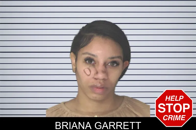 Briana Garrett mugshot