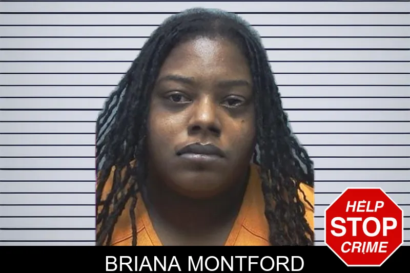 Briana Montford mugshot