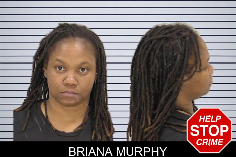 Briana Murphy mugshot