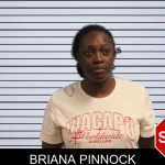 Briana Pinnock mugshot – Monroe County , Georgia Briana Pinnock mugshot