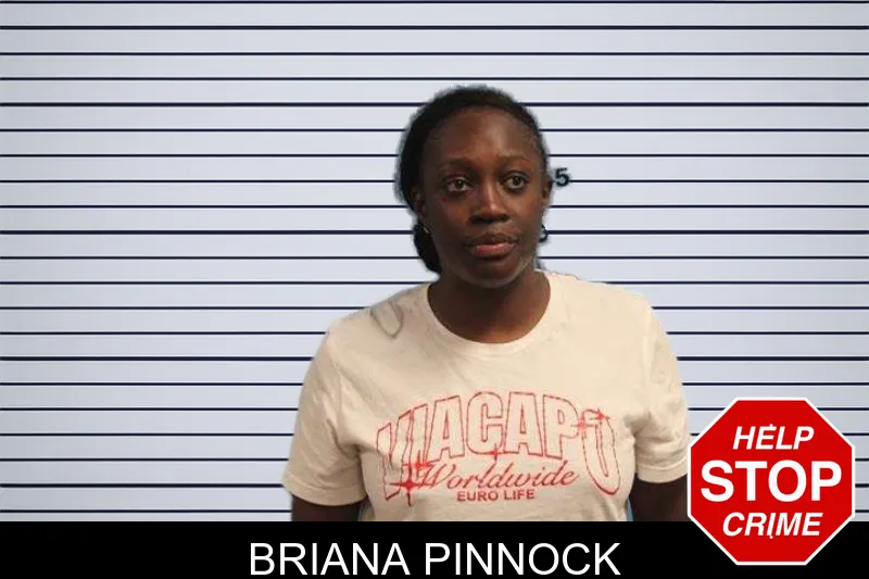 Briana Pinnock mugshot