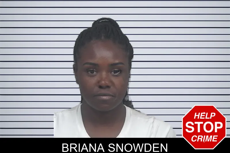 Briana Snowden mugshot – Gwinnett County , Georgia Briana Snowden mugshot