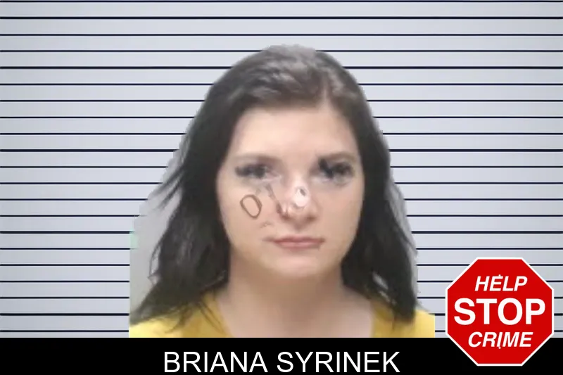 Briana Syrinek mugshot – Muscogee County , Georgia Briana Syrinek mugshot