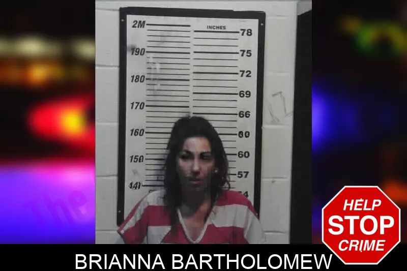 Brianna Bartholomew mugshot
