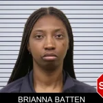 Brianna Batten mugshot