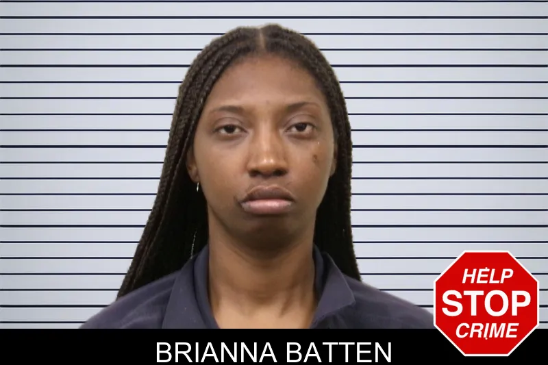 Brianna Batten mugshot